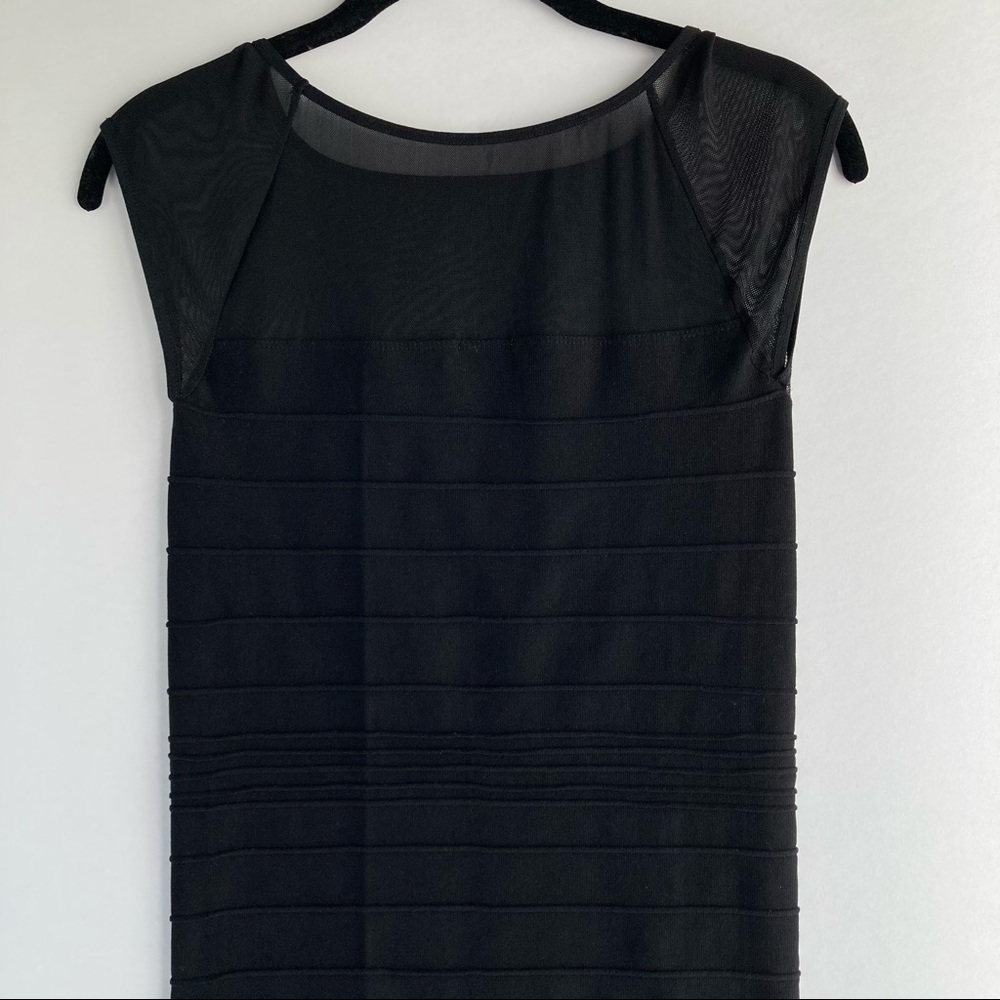 bebe bodycon dress, sz PS - Picture 4 of 6
